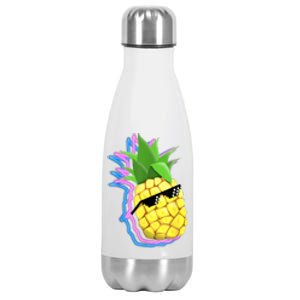 Cool Pineapple Stainless Steel Insulated Water Bottle