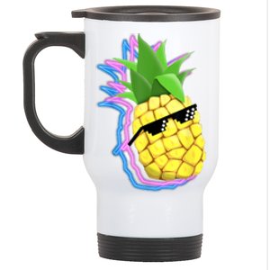 Cool Pineapple Stainless Steel Travel Mug