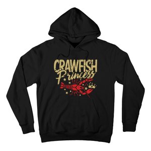 Crawfish Princess Cajun Boil Crayfish Party Wo Girl Hoodie