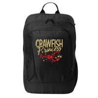 Crawfish Princess Cajun Boil Crayfish Party Wo Girl City Backpack