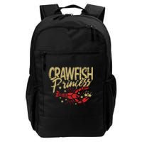 Crawfish Princess Cajun Boil Crayfish Party Wo Girl Daily Commute Backpack