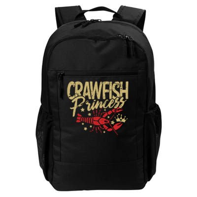 Crawfish Princess Cajun Boil Crayfish Party Wo Girl Daily Commute Backpack