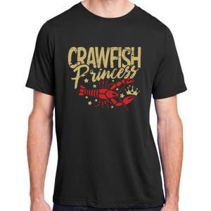 Crawfish Princess Cajun Boil Crayfish Party Wo Girl Adult ChromaSoft Performance T-Shirt