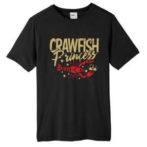 Crawfish Princess Cajun Boil Crayfish Party Wo Girl Tall Fusion ChromaSoft Performance T-Shirt