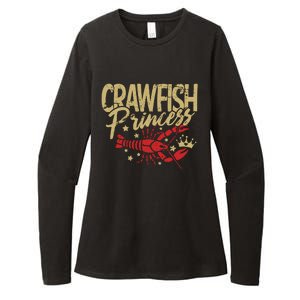 Crawfish Princess Cajun Boil Crayfish Party Wo Girl Womens CVC Long Sleeve Shirt