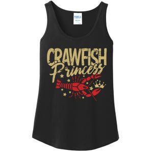 Crawfish Princess Cajun Boil Crayfish Party Wo Girl Ladies Essential Tank