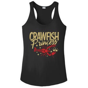 Crawfish Princess Cajun Boil Crayfish Party Wo Girl Ladies PosiCharge Competitor Racerback Tank