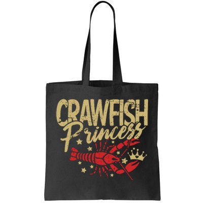 Crawfish Princess Cajun Boil Crayfish Party Wo Girl Tote Bag