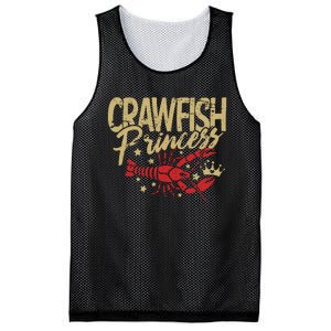 Crawfish Princess Cajun Boil Crayfish Party Wo Girl Mesh Reversible Basketball Jersey Tank