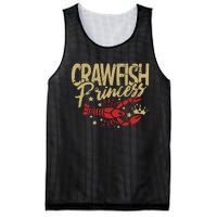 Crawfish Princess Cajun Boil Crayfish Party Wo Girl Mesh Reversible Basketball Jersey Tank