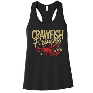 Crawfish Princess Cajun Boil Crayfish Party Wo Girl Women's Racerback Tank