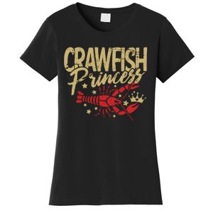 Crawfish Princess Cajun Boil Crayfish Party Wo Girl Women's T-Shirt