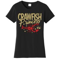 Crawfish Princess Cajun Boil Crayfish Party Wo Girl Women's T-Shirt