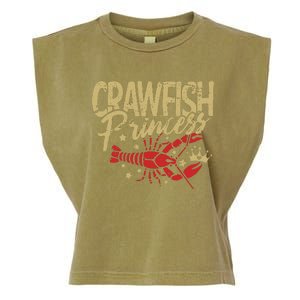 Crawfish Princess Cajun Boil Crayfish Party Wo Girl Garment-Dyed Women's Muscle Tee