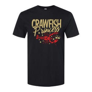 Crawfish Princess Cajun Boil Crayfish Party Wo Girl Softstyle CVC T-Shirt