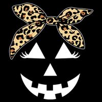 Cheetah Pumpkin Cute Halloween Bucket Hat