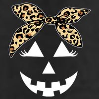 Cheetah Pumpkin Cute Halloween 11oz C Handle Ceramic Mug