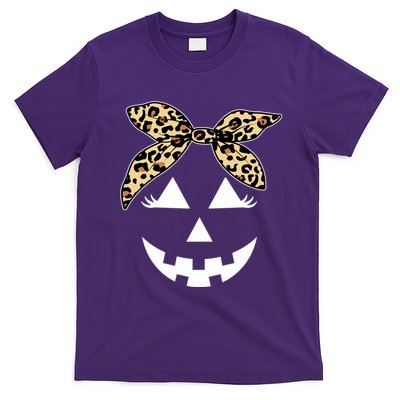 Cheetah Pumpkin Cute Halloween T-Shirt