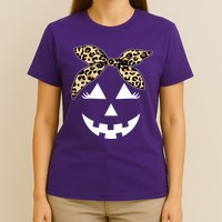 Cheetah Pumpkin Cute Halloween T-Shirt