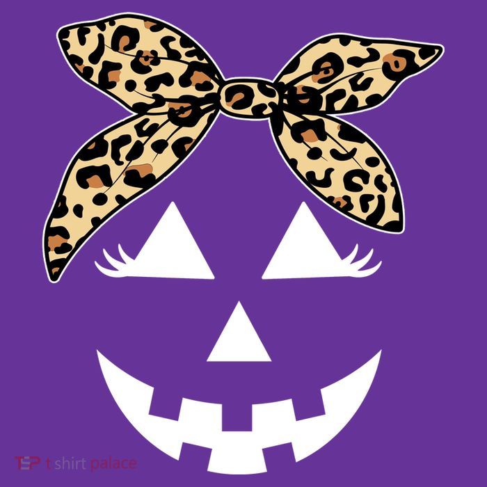 Cheetah Pumpkin Cute Halloween T-Shirt