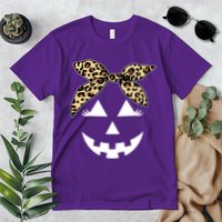 Cheetah Pumpkin Cute Halloween Premium T-Shirt