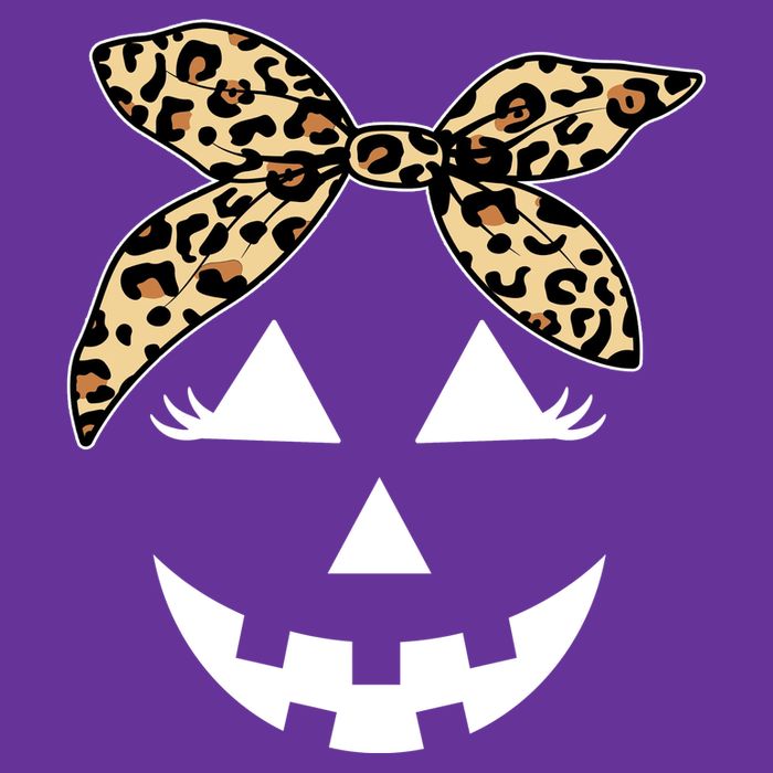 Cheetah Pumpkin Cute Halloween Premium T-Shirt