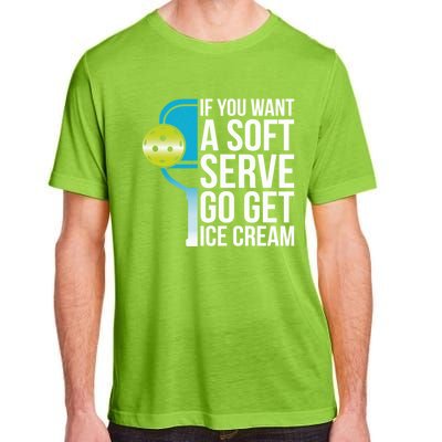 Cool Pickleball Coach Pun Funny Pickleball Meaningful Gift Adult ChromaSoft Performance T-Shirt