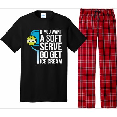 Cool Pickleball Coach Pun Funny Pickleball Meaningful Gift Pajama Set