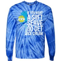 Cool Pickleball Coach Pun Funny Pickleball Meaningful Gift Tie-Dye Long Sleeve Shirt