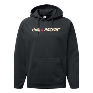 Chill & Packin Coronado Performance Fleece Hoodie