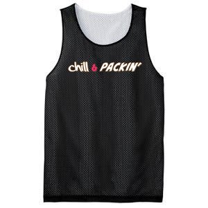 Chill & Packin Coronado Mesh Reversible Basketball Jersey Tank