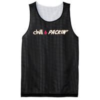 Chill & Packin Coronado Mesh Reversible Basketball Jersey Tank