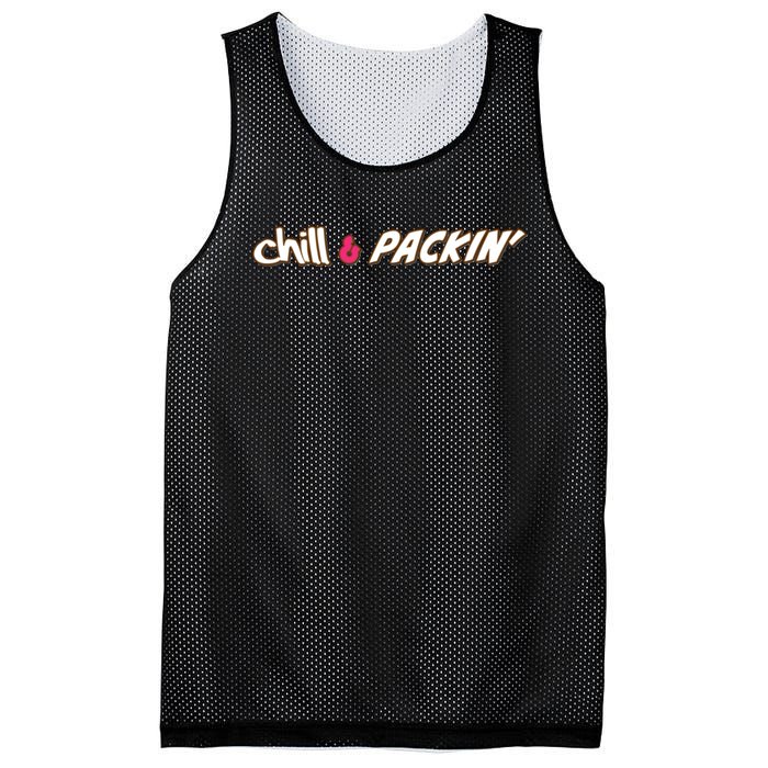 Chill & Packin Coronado Mesh Reversible Basketball Jersey Tank