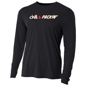 Chill & Packin Coronado Cooling Performance Long Sleeve Crew