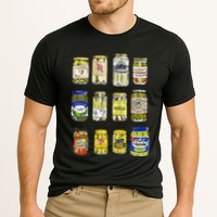 Canned Pickles Canning Season Pickle Jar Lovers Cooling Performance Crew T-Shirt
