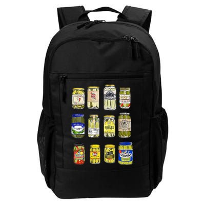 Canned Pickles Canning Season Pickle Jar Lovers Daily Commute Backpack