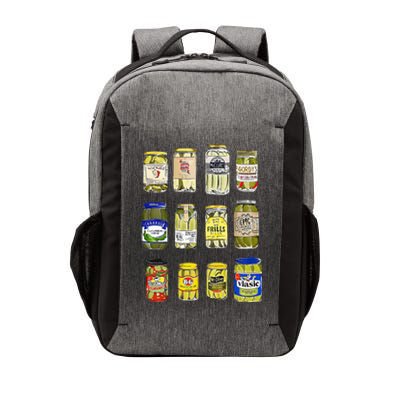 Canned Pickles Canning Season Pickle Jar Lovers Vector Backpack