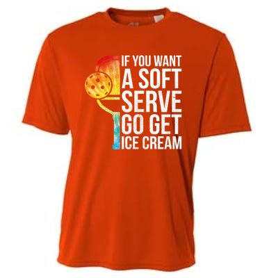 Cool Pickleball Coach Pun Funny Pickleball Gift Cooling Performance Crew T-Shirt