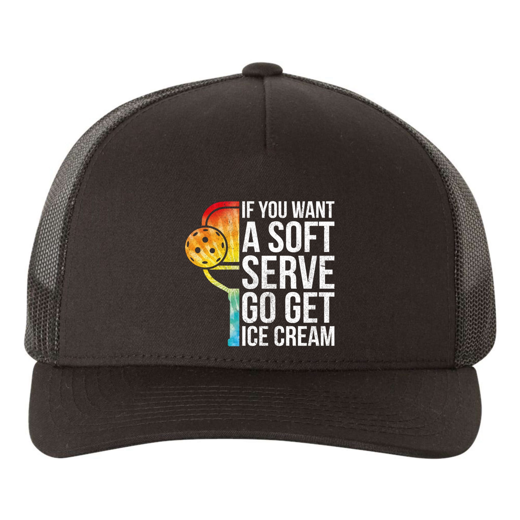 Cool Pickleball Coach Pun Funny Pickleball Gift Yupoong Adult 5-Panel Trucker Hat