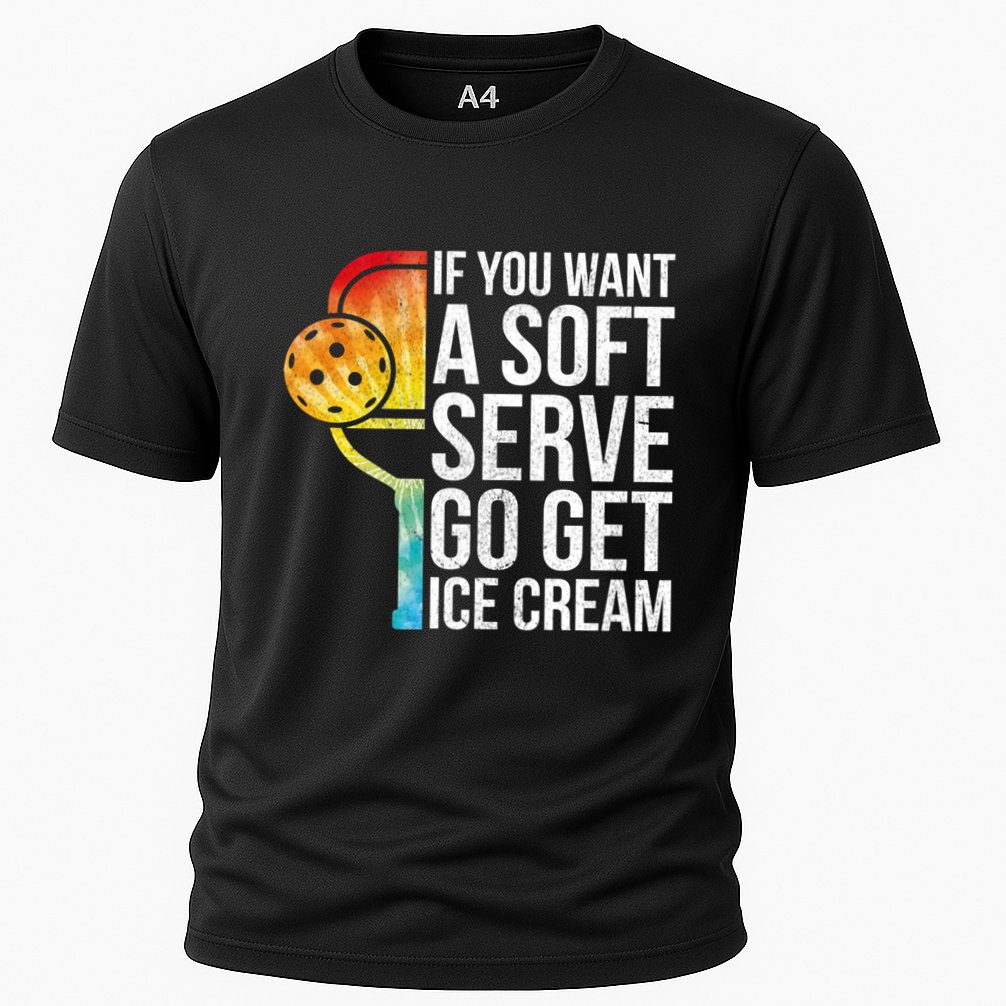 Cool Pickleball Coach Pun Funny Pickleball Gift Cooling Performance Crew T-Shirt