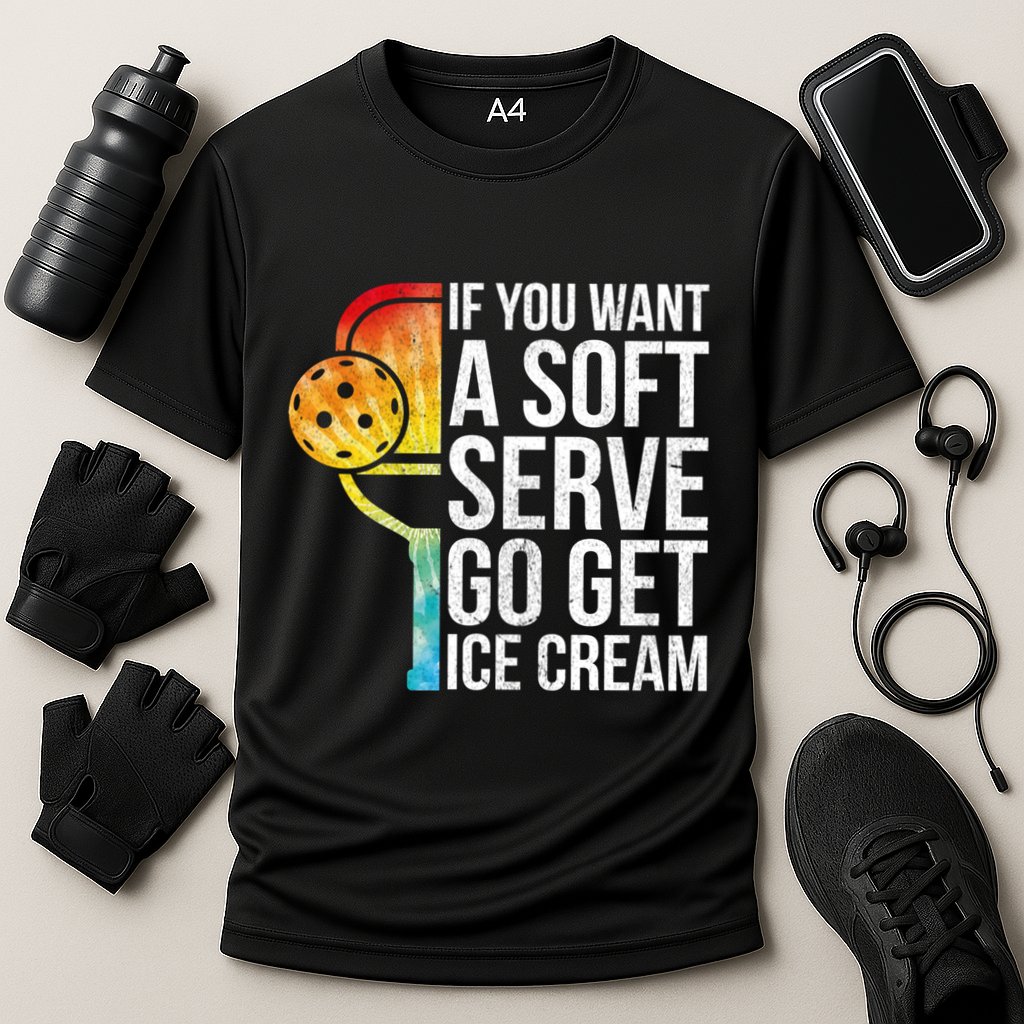 Cool Pickleball Coach Pun Funny Pickleball Gift Cooling Performance Crew T-Shirt