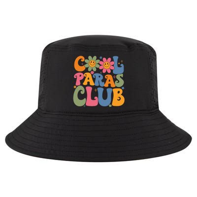 Cool Paras Club Paraprofessional Paraeducator Back To School Cool Comfort Performance Bucket Hat