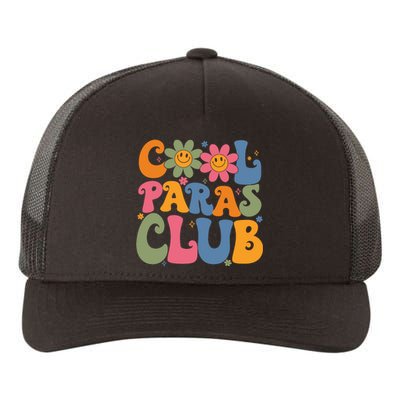 Cool Paras Club Paraprofessional Paraeducator Back To School Yupoong Adult 5-Panel Trucker Hat