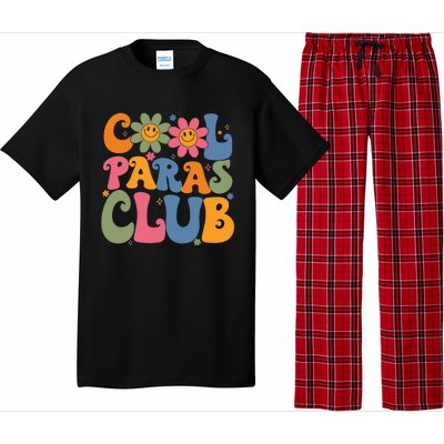 Cool Paras Club Paraprofessional Paraeducator Back To School Pajama Set