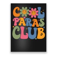 Cool Paras Club Paraprofessional Paraeducator Back To School Poster