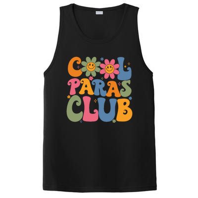 Cool Paras Club Paraprofessional Paraeducator Back To School PosiCharge Competitor Tank