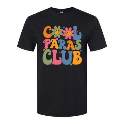 Cool Paras Club Paraprofessional Paraeducator Back To School Softstyle CVC T-Shirt