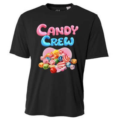 Candy Party Crew Lover Halloween Party Cute Trick Or Treat. Cooling Performance Crew T-Shirt