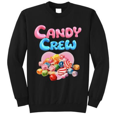 Candy Party Crew Lover Halloween Party Cute Trick Or Treat. Sweatshirt