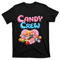 Candy Party Crew Lover Halloween Party Cute Trick Or Treat. T-Shirt